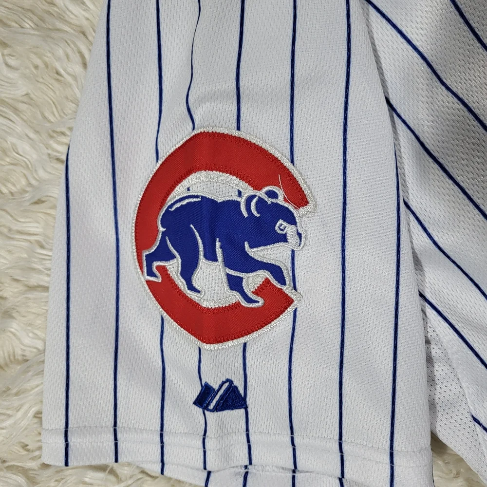 Chicago Cubs Majestic Jersey Kris Bryant #17 Short Sleeve Size 44 - Picture 13 of 15